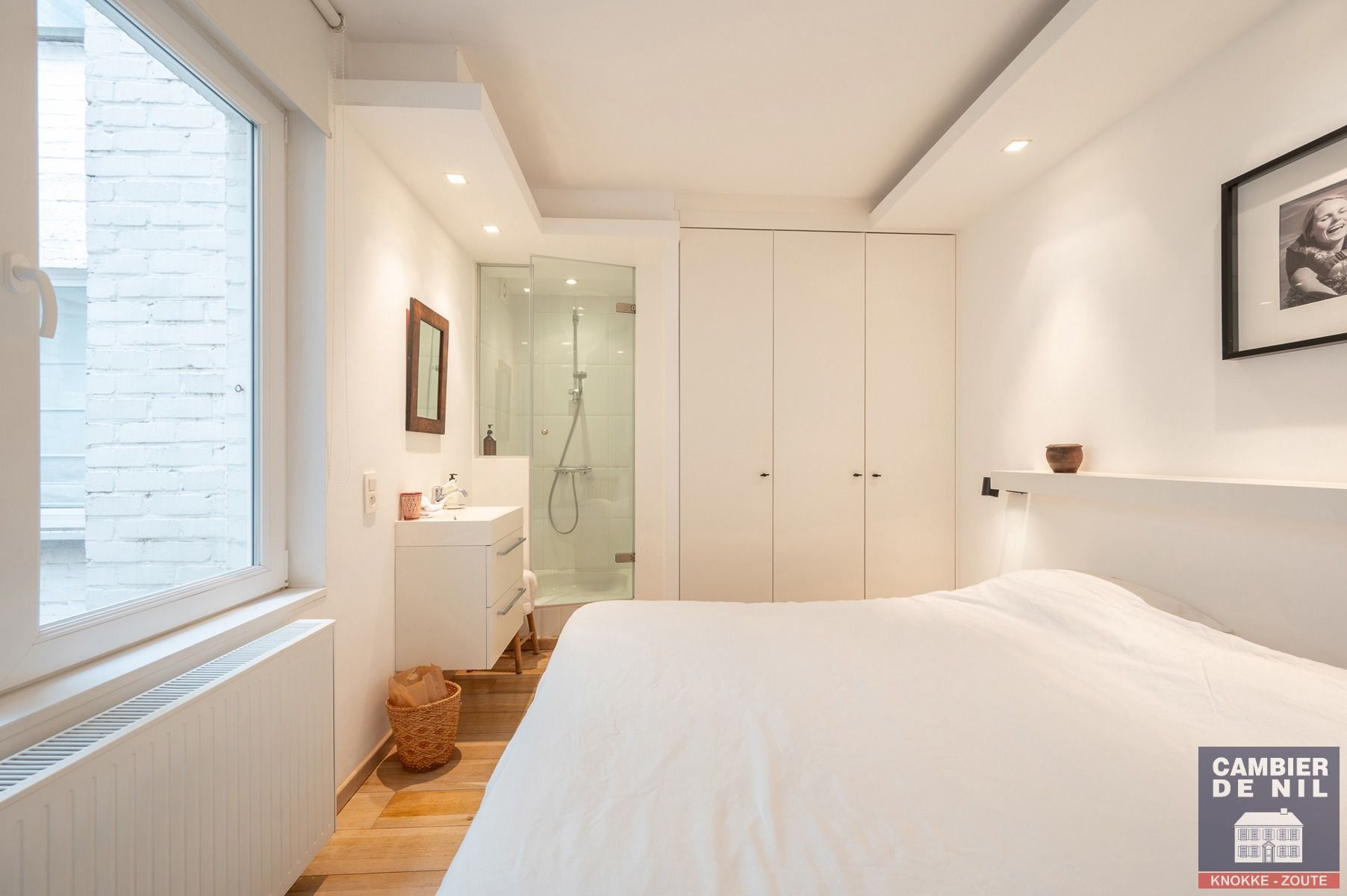 Instapklaar, lichtrijk en gemeubeld appartement aan het Albertplein foto 13