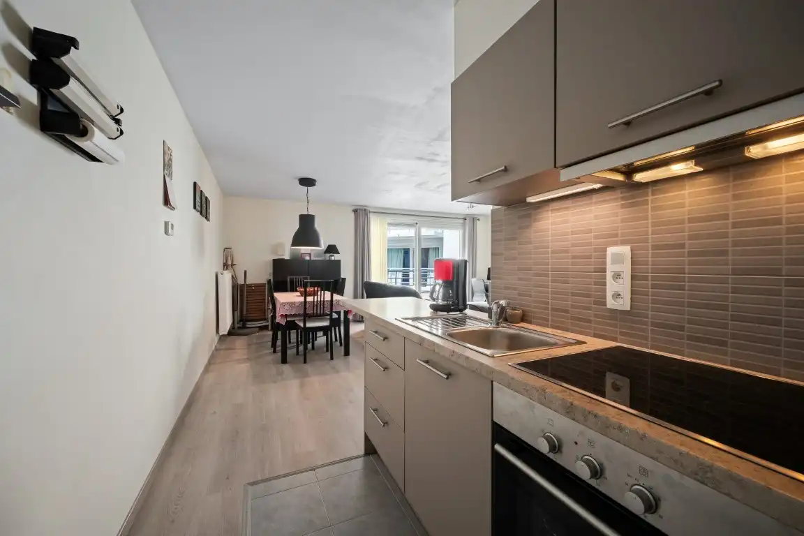 Hedendaagse studio gelegen in Residentie Seagarden foto 7