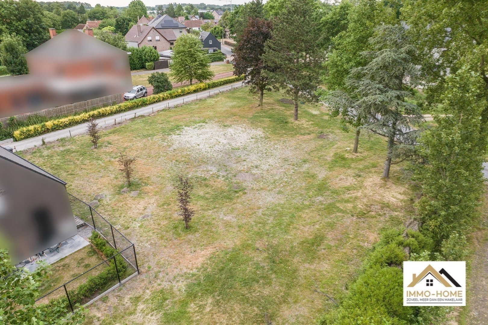 Bouwgrond in landelijke omgeving!  foto {{pictureIndex}}