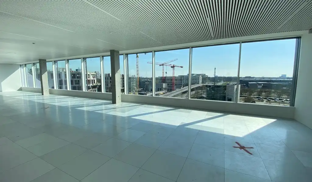 Nieuwbouw kantoren te huur aan The Loop in Gent foto 7