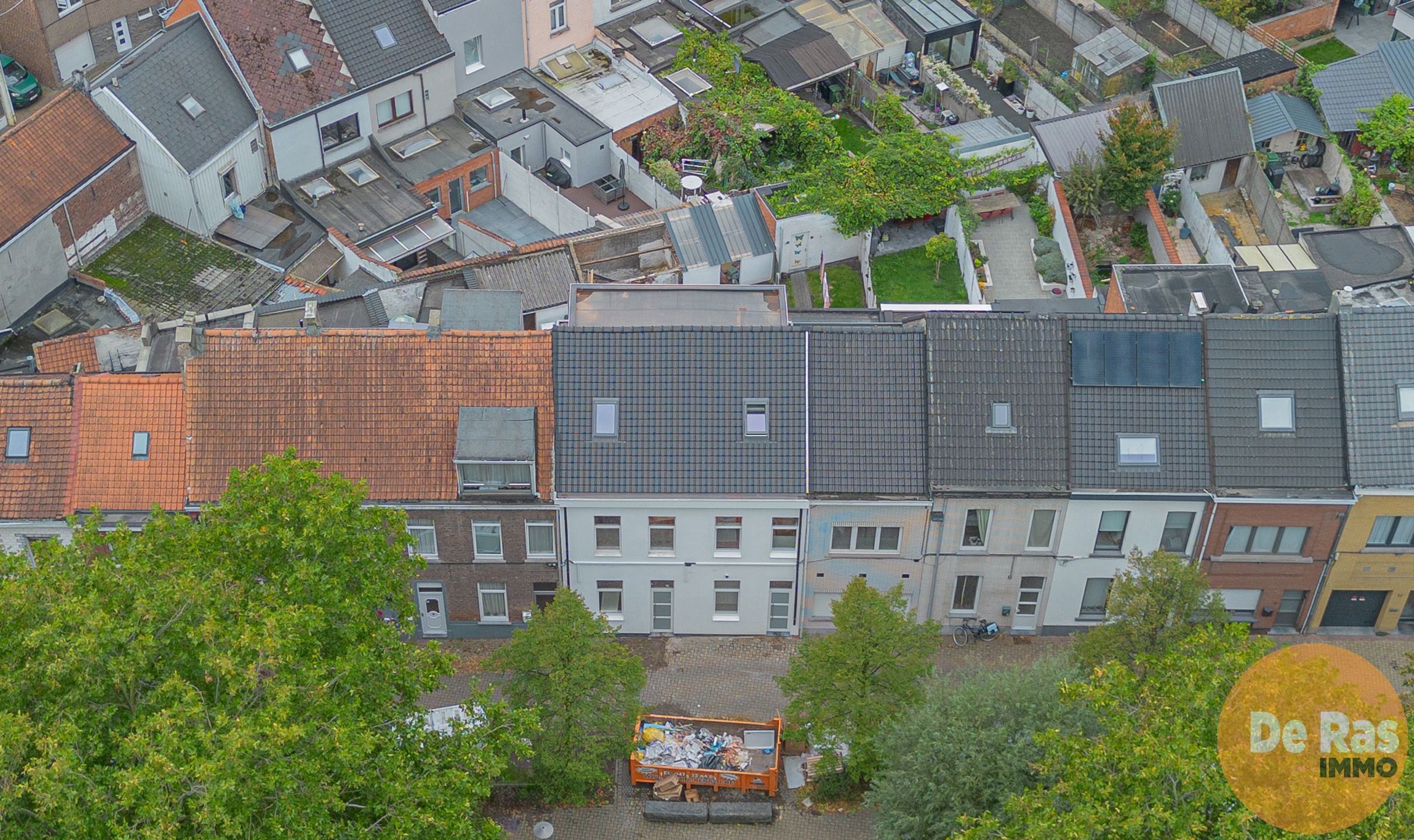 AALST - GERENOVEERDE GEZINSWONING MET TUINTJE foto 22