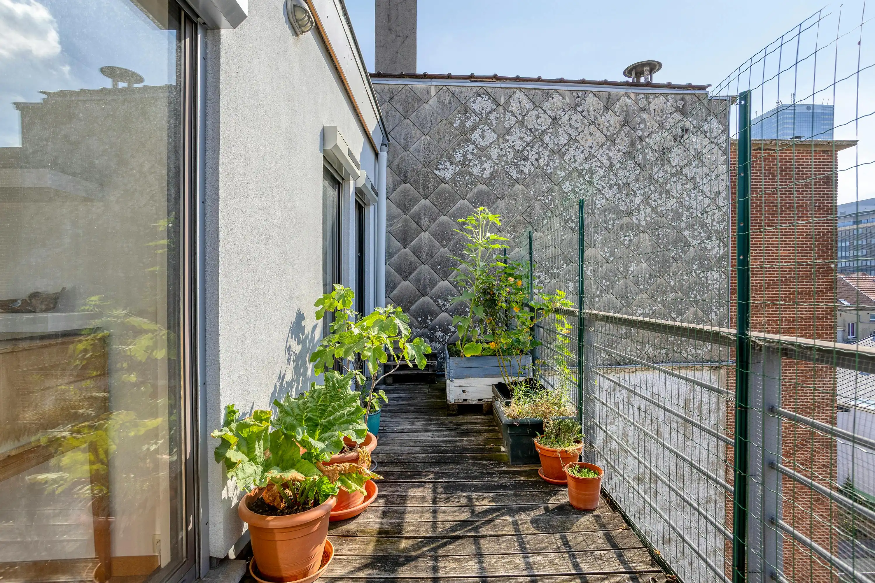 Penthouse twee slaapkamers en uitzonderlijk terras van 100m² foto 14