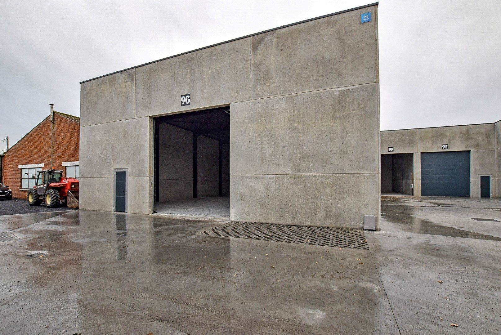 Geïsoleerde nieuwbouwloods 9G (loods 2) (290m²) te huur op een industrie- ambachtzone te Vleteren foto 7