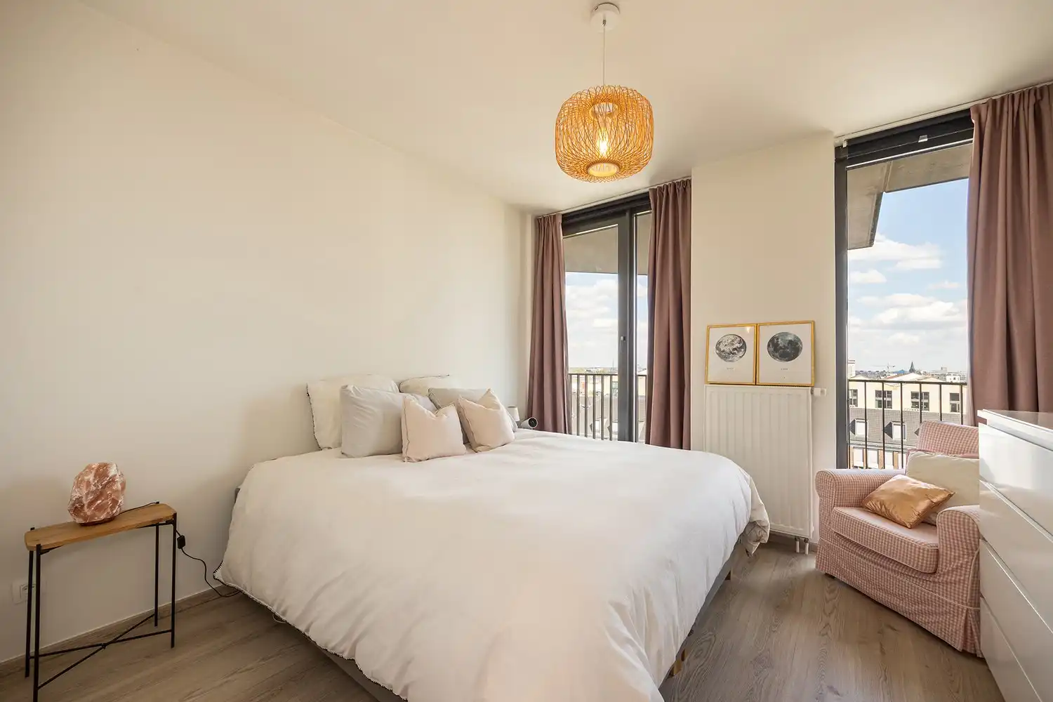 Licht en instapklaar appartement met 2 terrassen (23 m2) op toplocatie ’t Eilandje - Cadiz foto 14