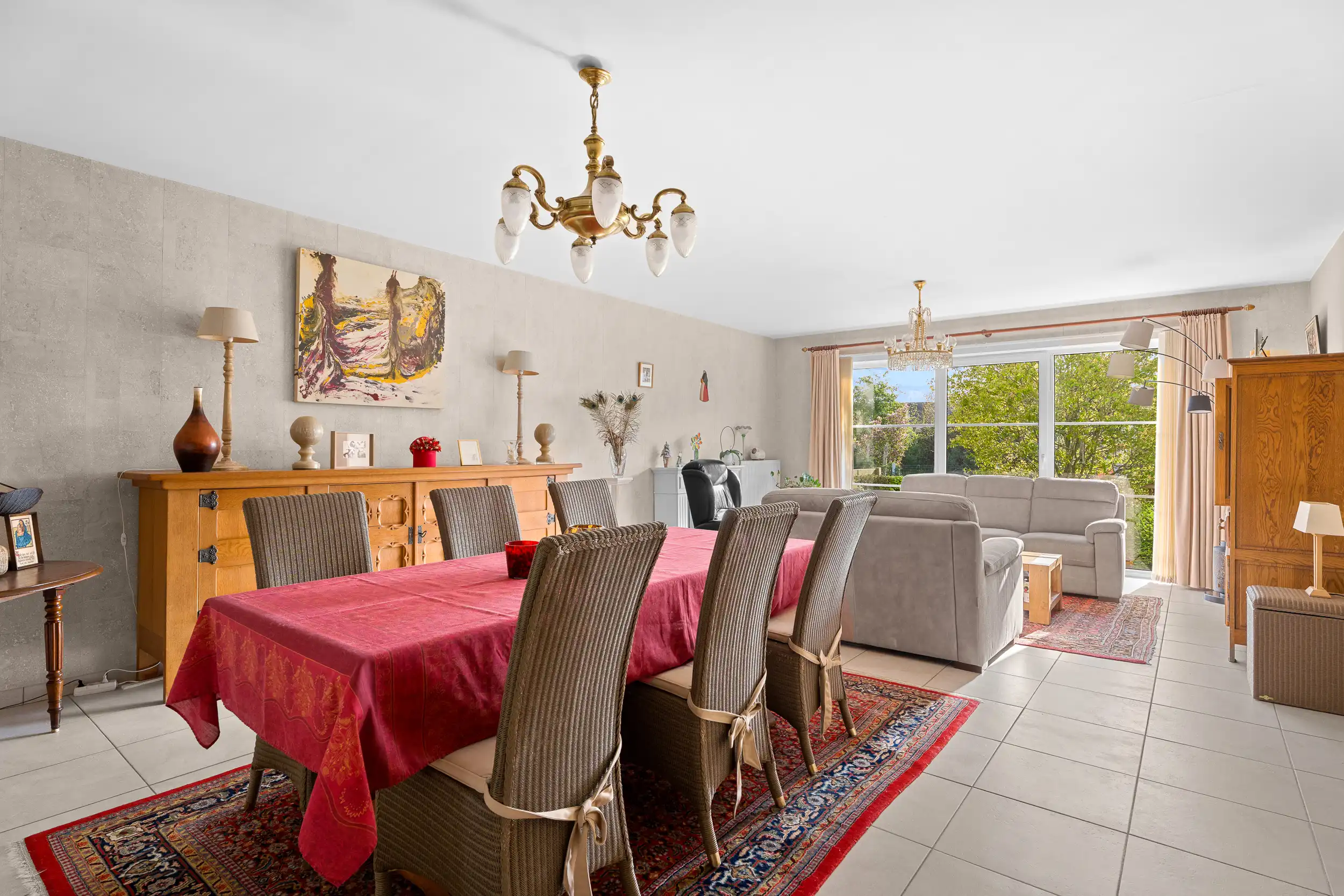 Gelijkvloers app. met 3 slaapkamers, tuin, terras & garage foto 7