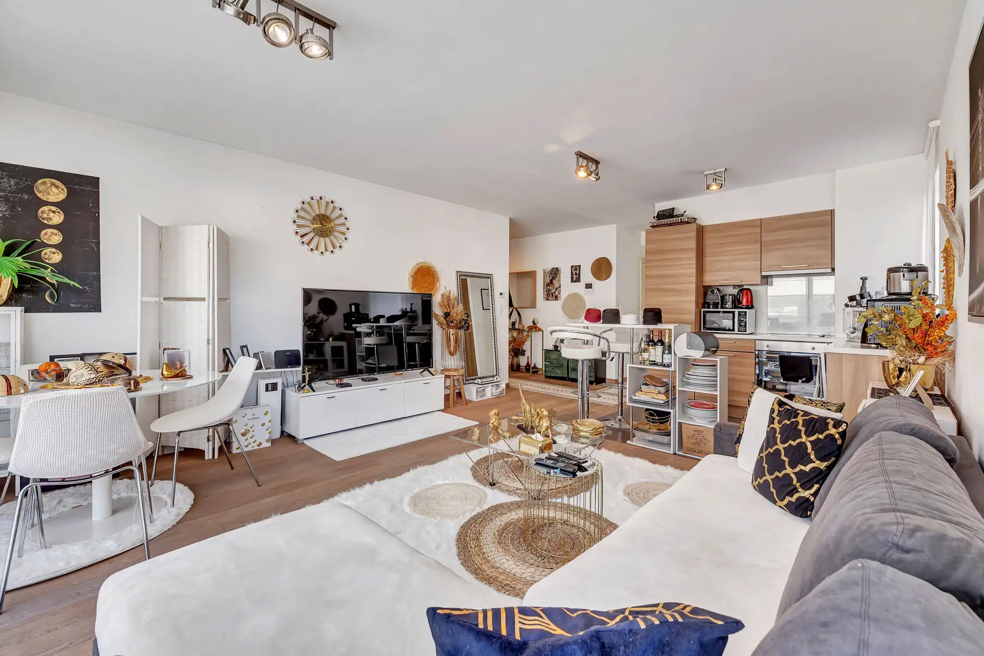 Appartement 2 slpk en garage op gunstige locatie te Oudergem foto 10