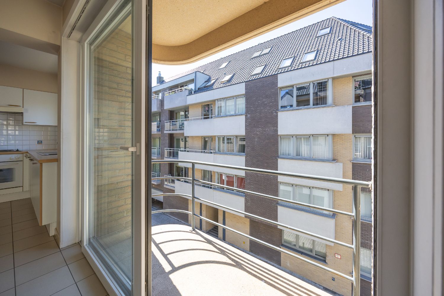 Hoek appartement in centrum Oostende. foto 9