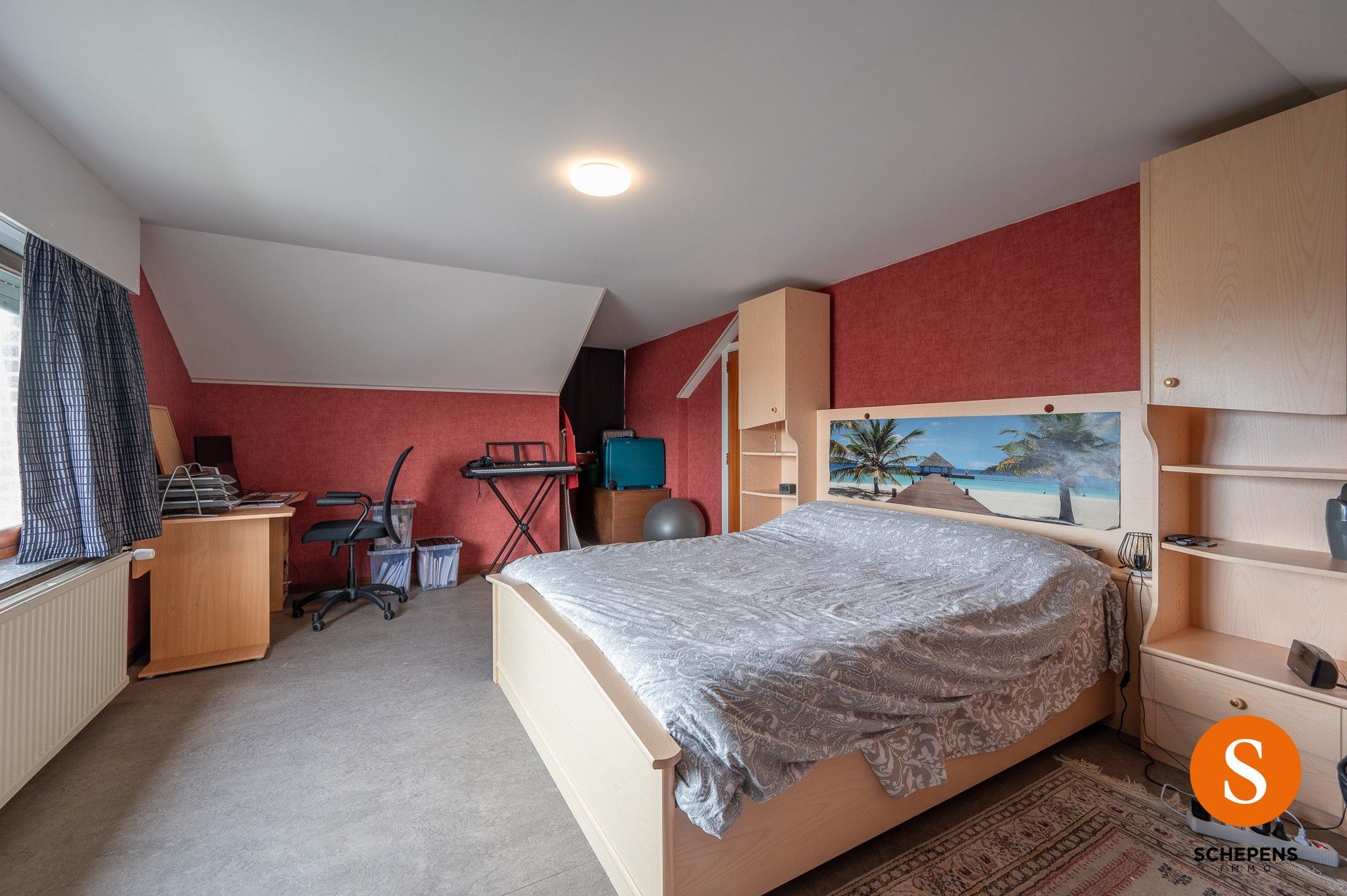 Halfopen bebouwing in het centrum van Wenduine. foto 9