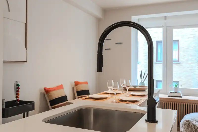 Mooi appartement met zijdelingszeezicht foto 14