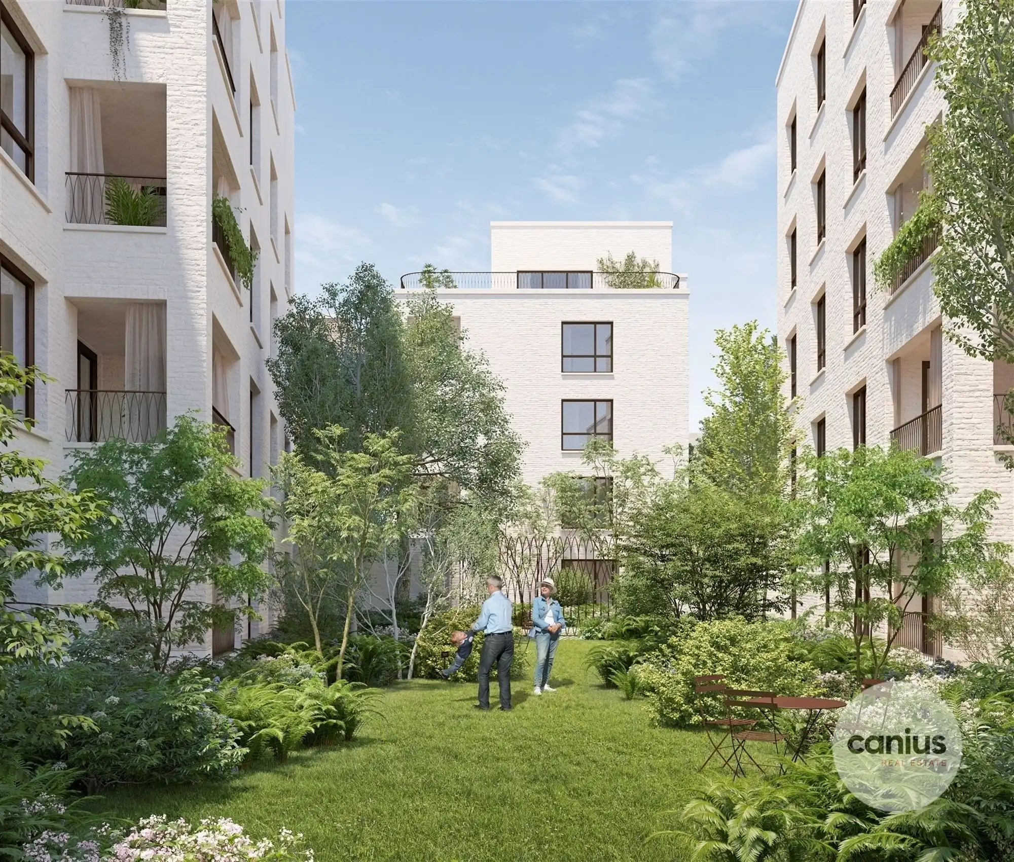 Twee-slaapkamerappartement - Tuin der Broeders foto 4