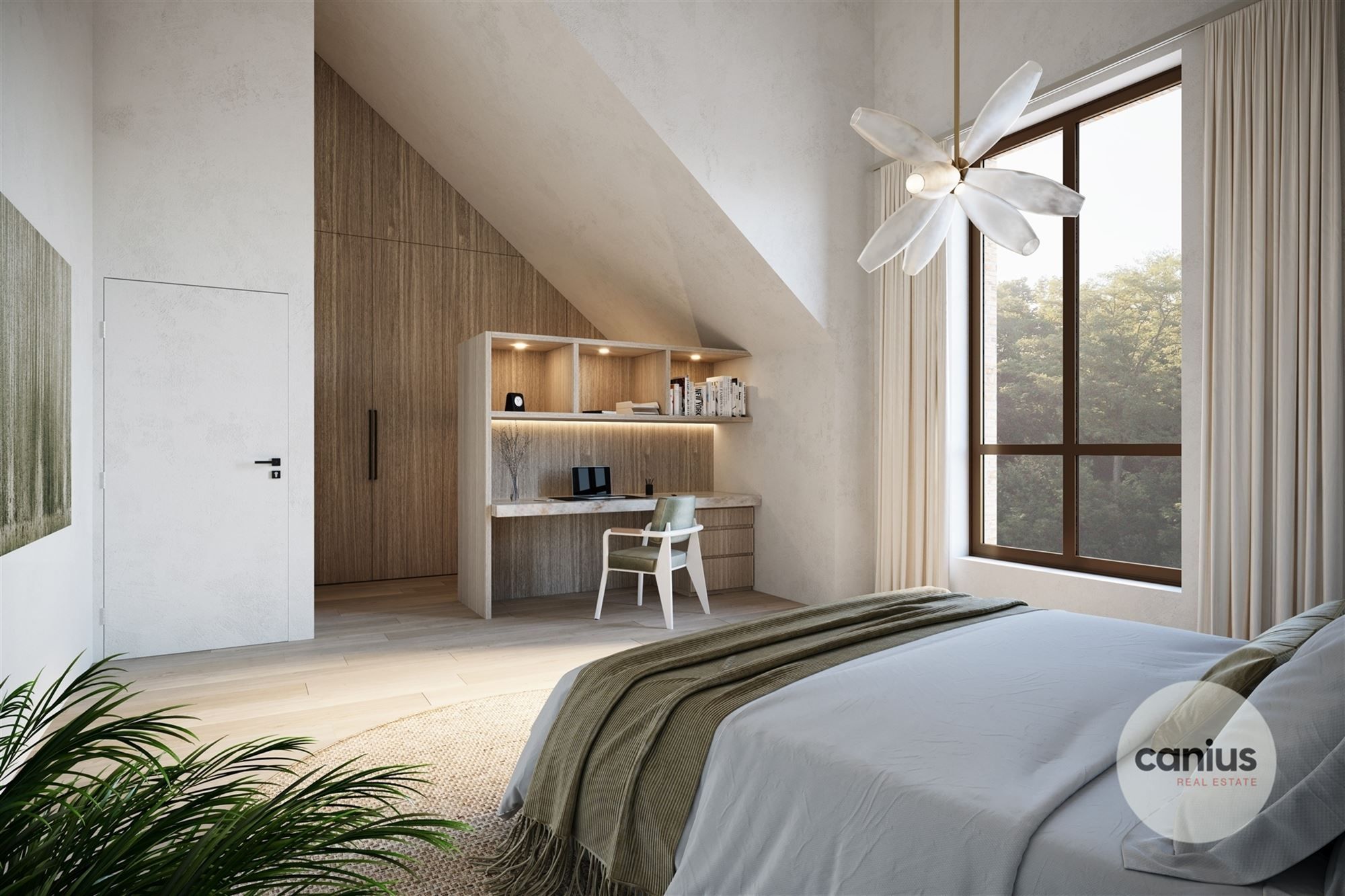 Twee-slaapkamerappartement - Tuin der Broeders foto 4