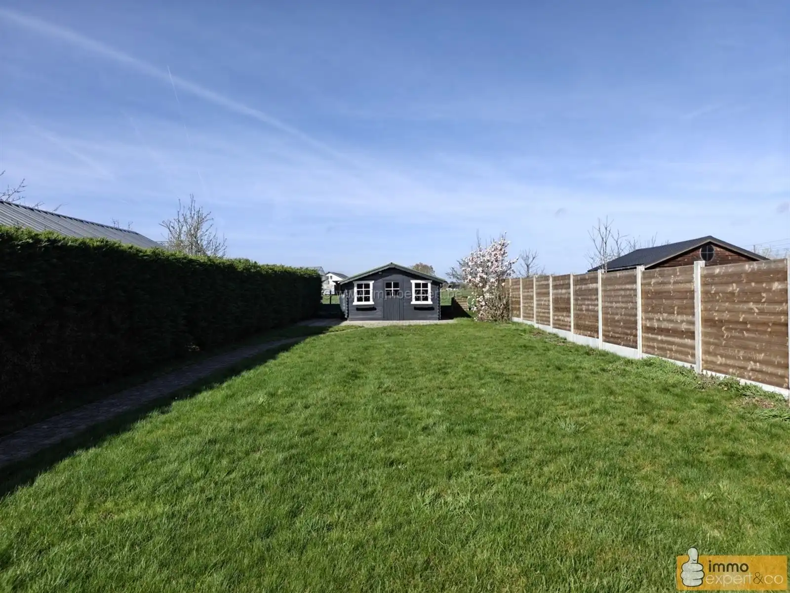 TERNAT: Landelijk gelegen woning met 3 slpks, tuin en garage foto 8