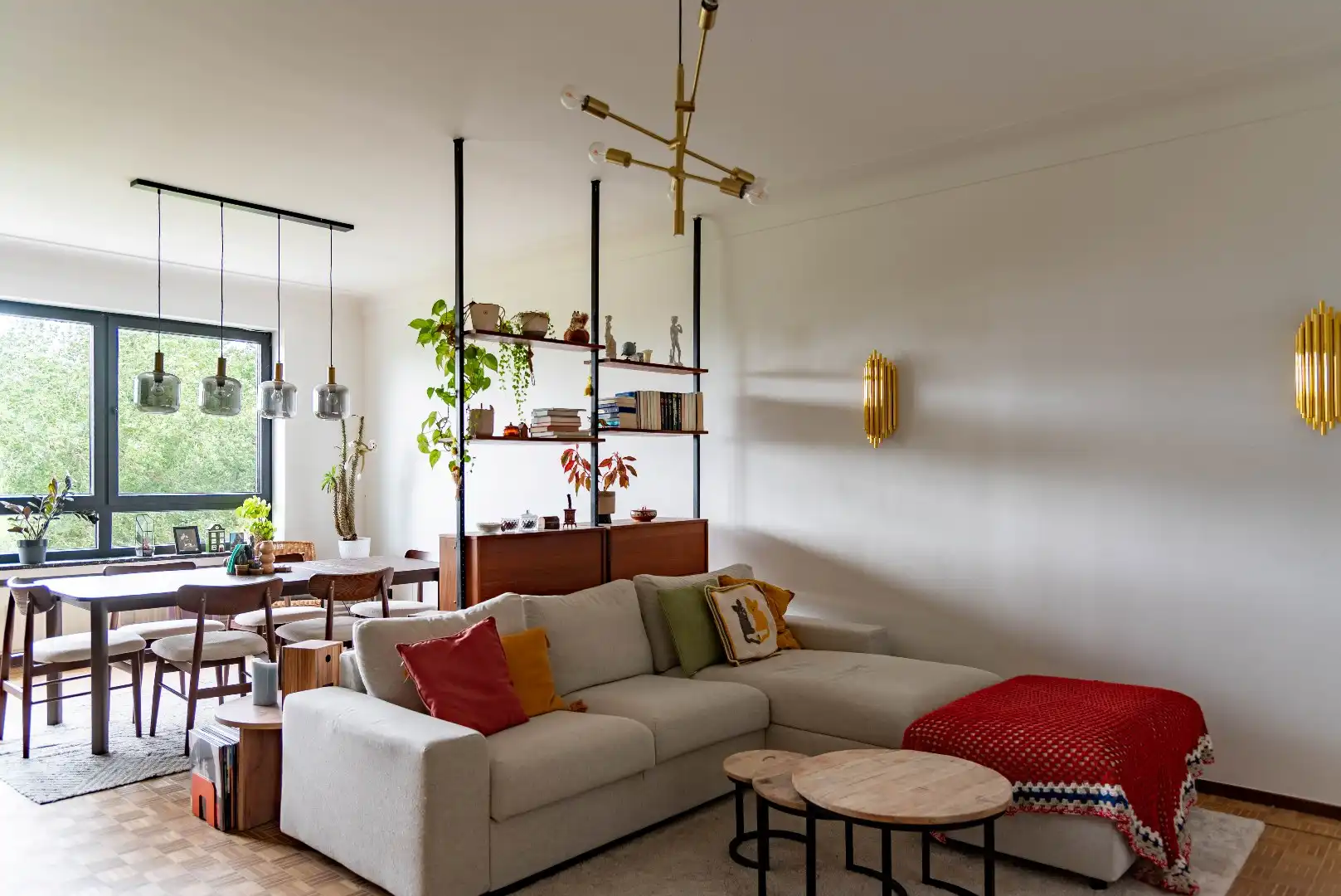 Lichtrijke penthouse met prachtig zicht op het park! foto {{pictureIndex}}