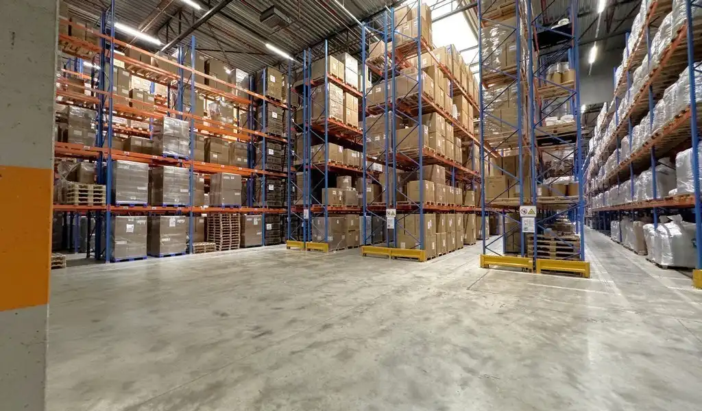 Magazijn te huur op logistieke site te Bornem foto 5