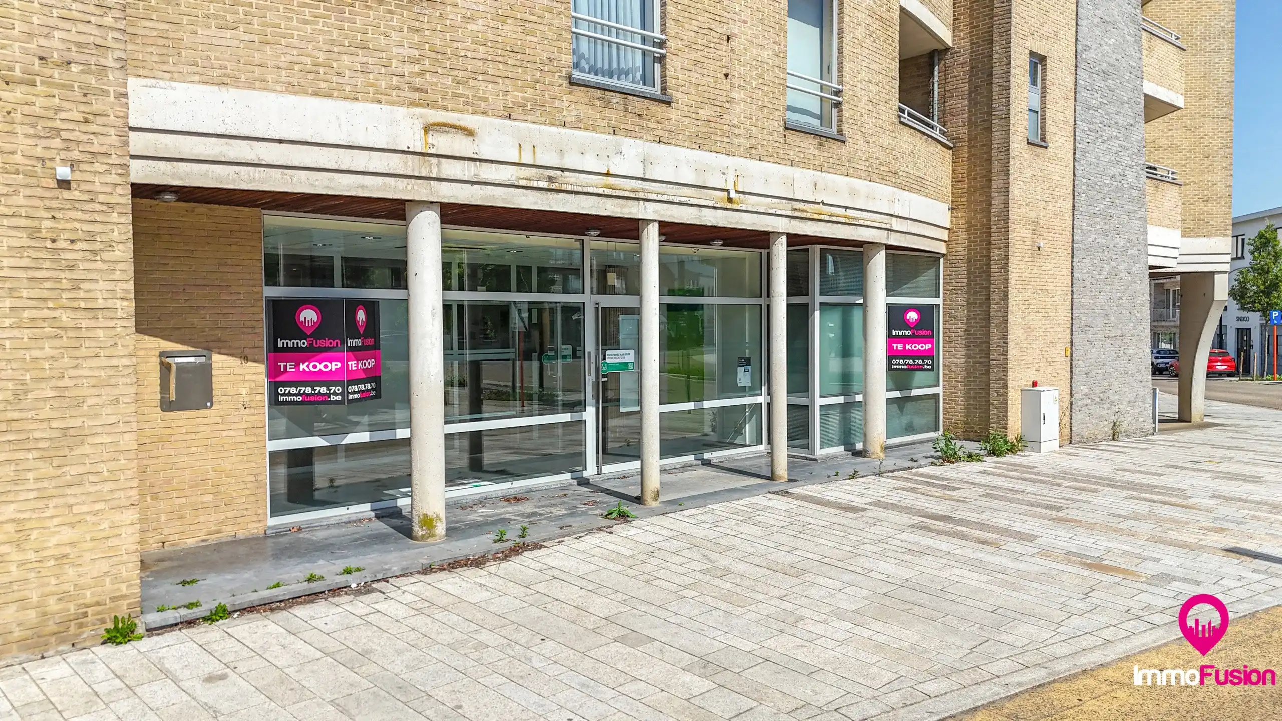 Zeer ruim kantoor op commerciële locatie in centrum Beringen foto 47