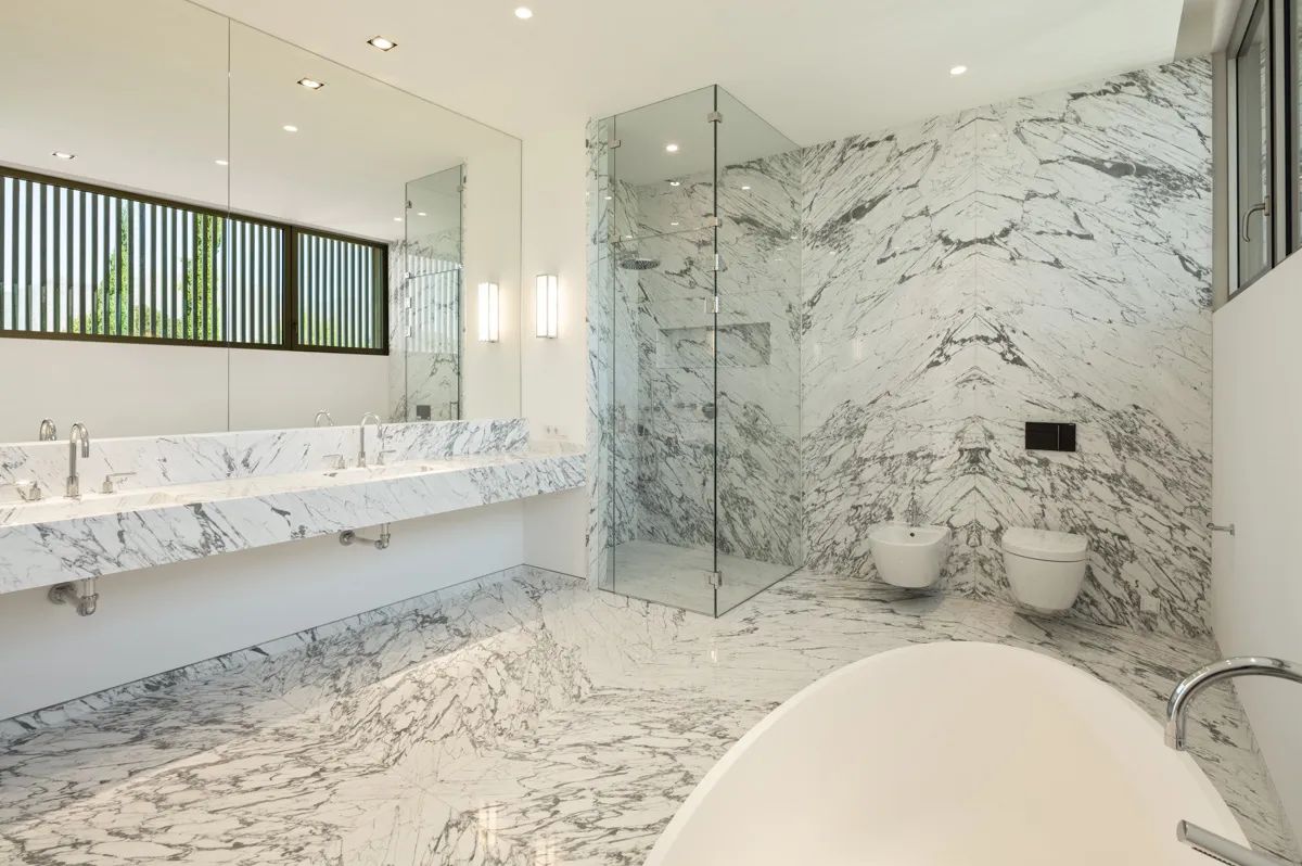 Adembenemende luxe villa met panoramisch uitzicht in exclusief golfresort foto 10
