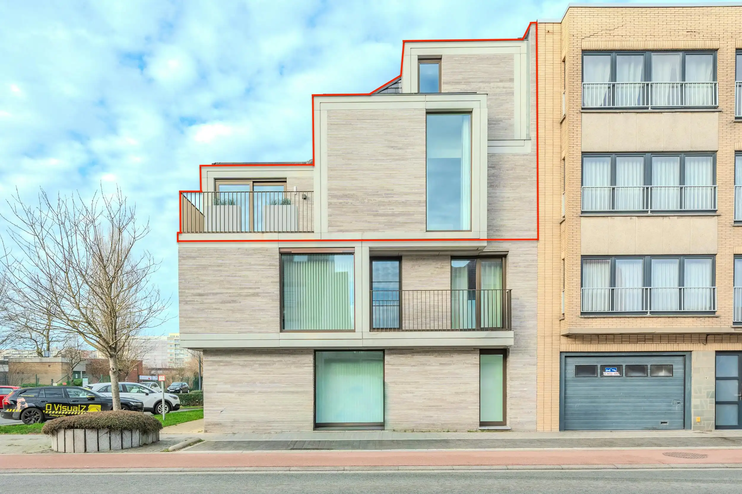 Prachtig 2-slaapkamer appartement (2023) met ruim terras ! foto 17