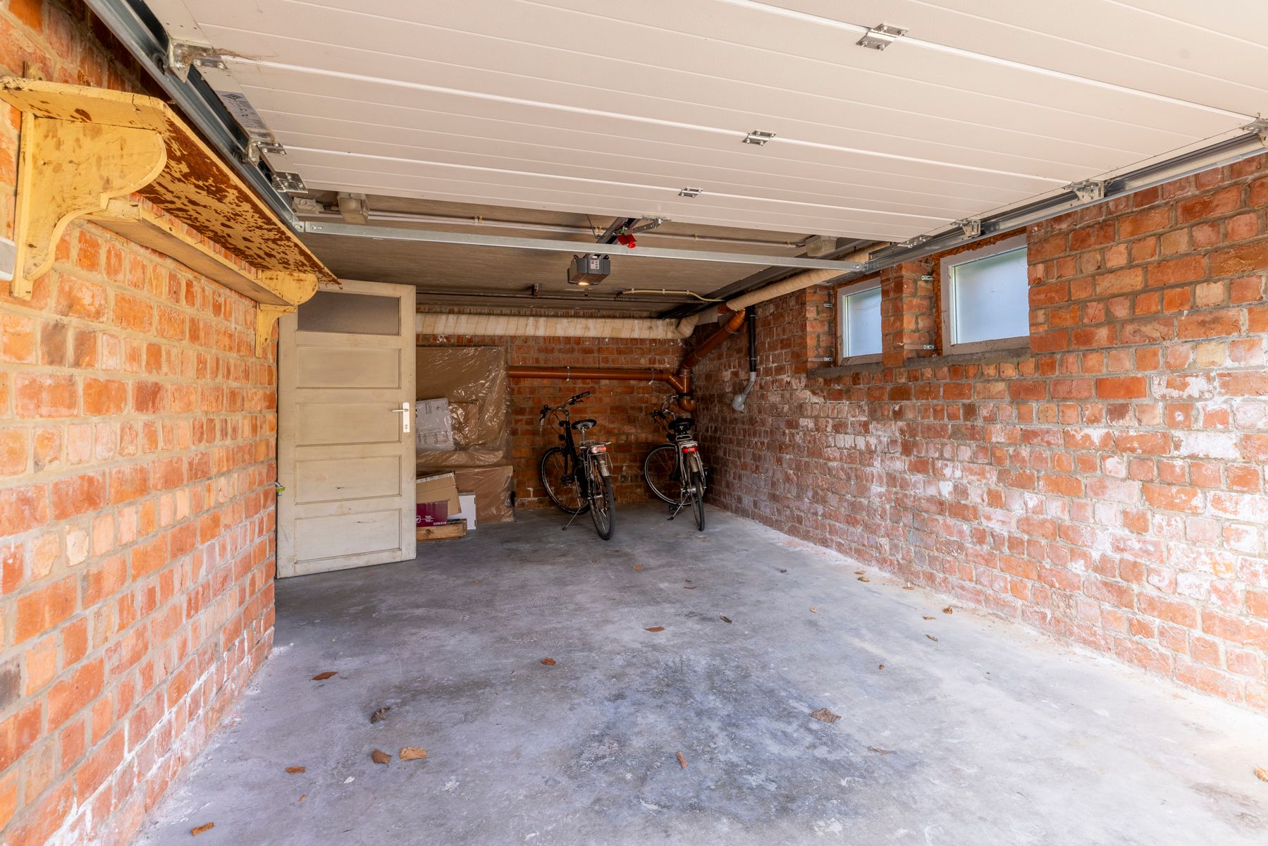 Charmant en lichtrijk, ruim app. met garage nabij Gent-St-P foto 12