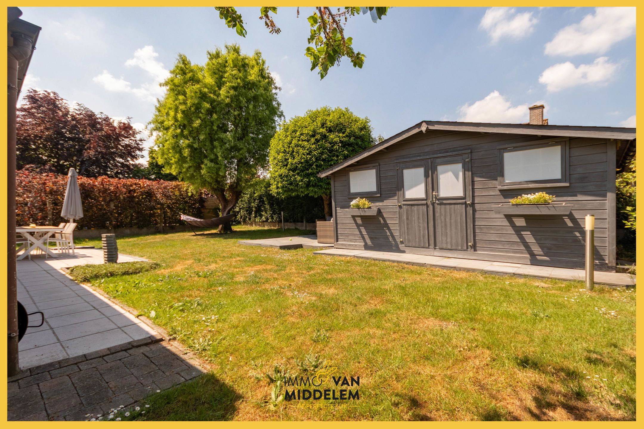 INSTAPKLARE GEZINSWONING MET 3 KAMERS, GARAGE EN TUIN foto 22