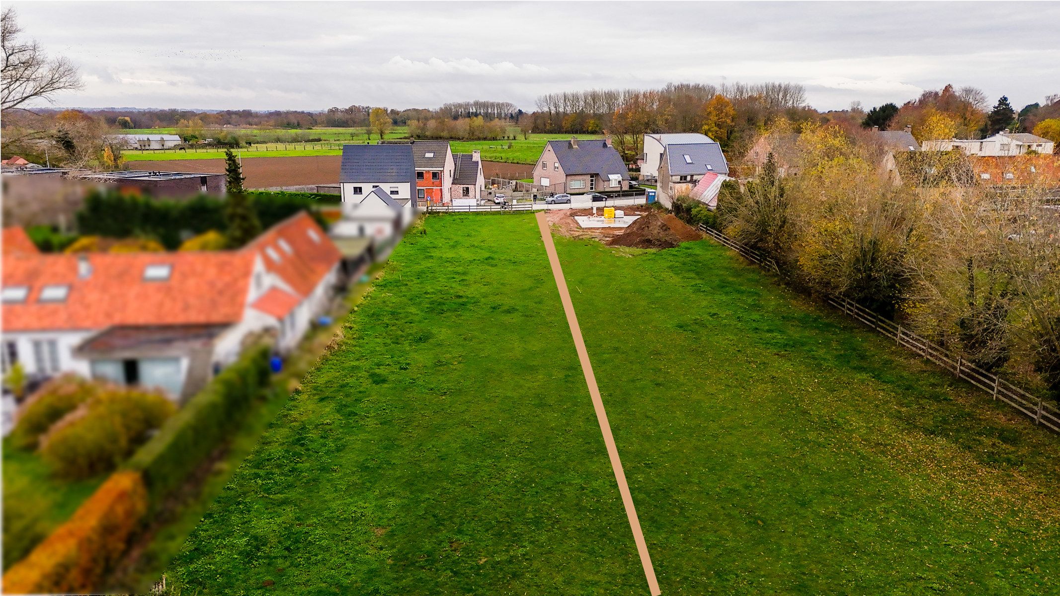 Vergunde villabouw op ruim perceel met groenzicht foto 2