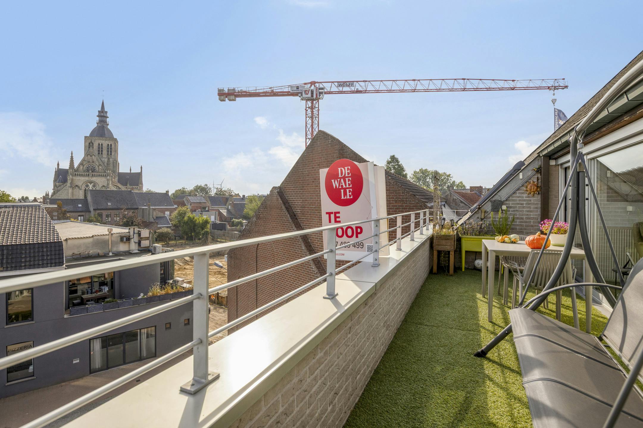 Een uniek duplex-penthouse te koop in het hart van Poperinge foto 29