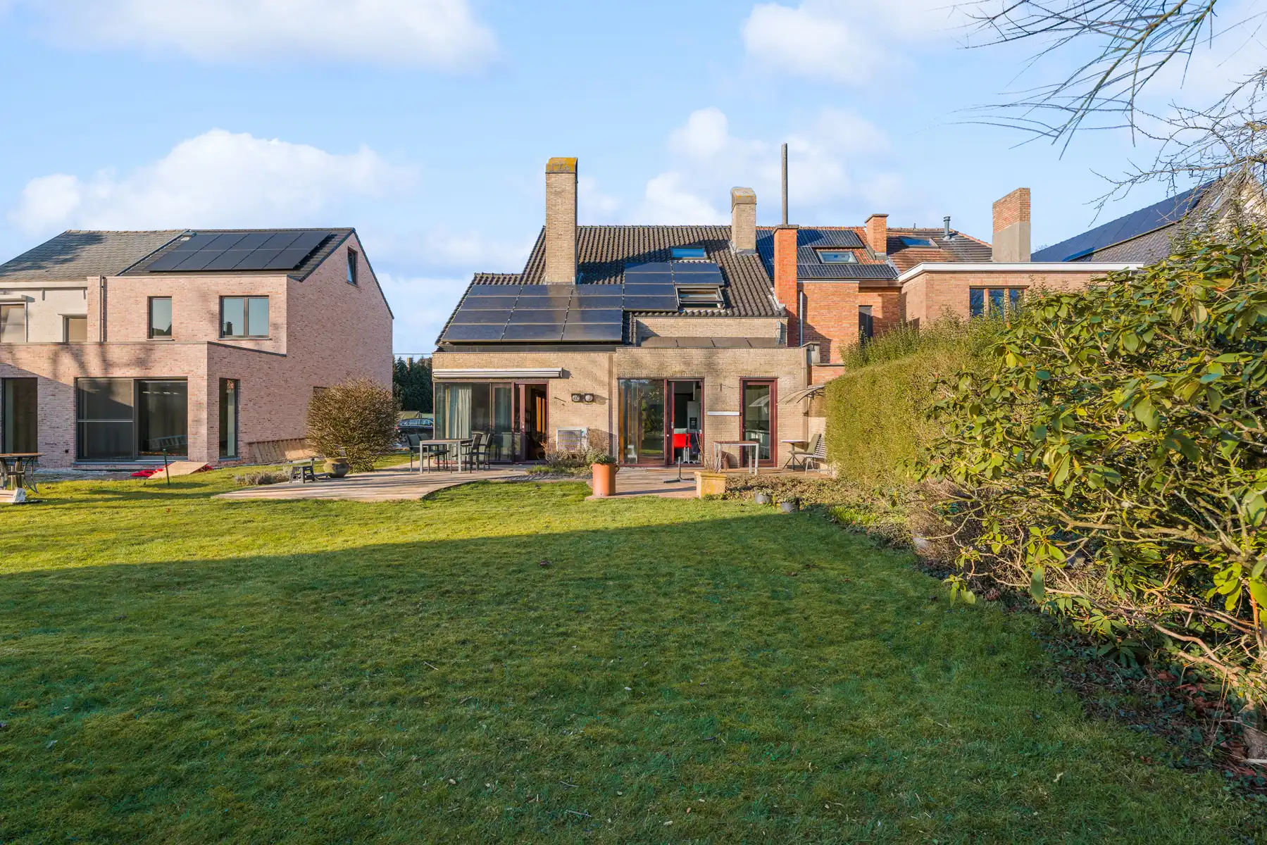 HOB met garage en tuin op toplocatie te Sint-Amandsberg  foto 17