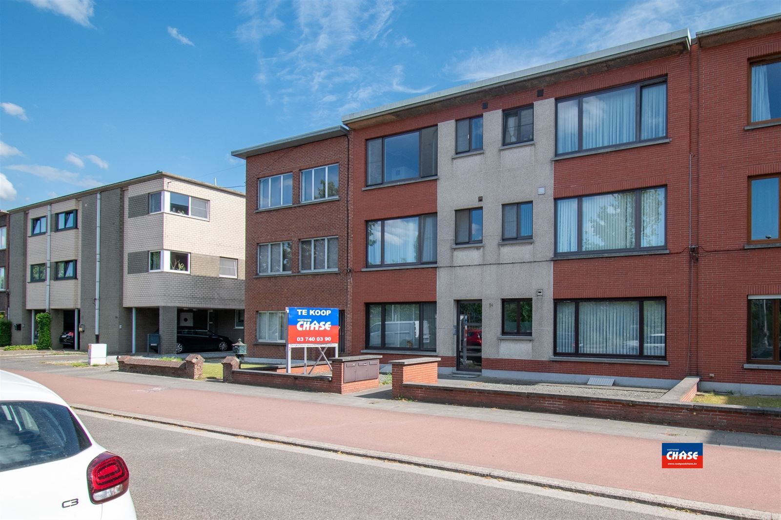 Gelijkvloersappartement met 1 slpk + tuin foto 2