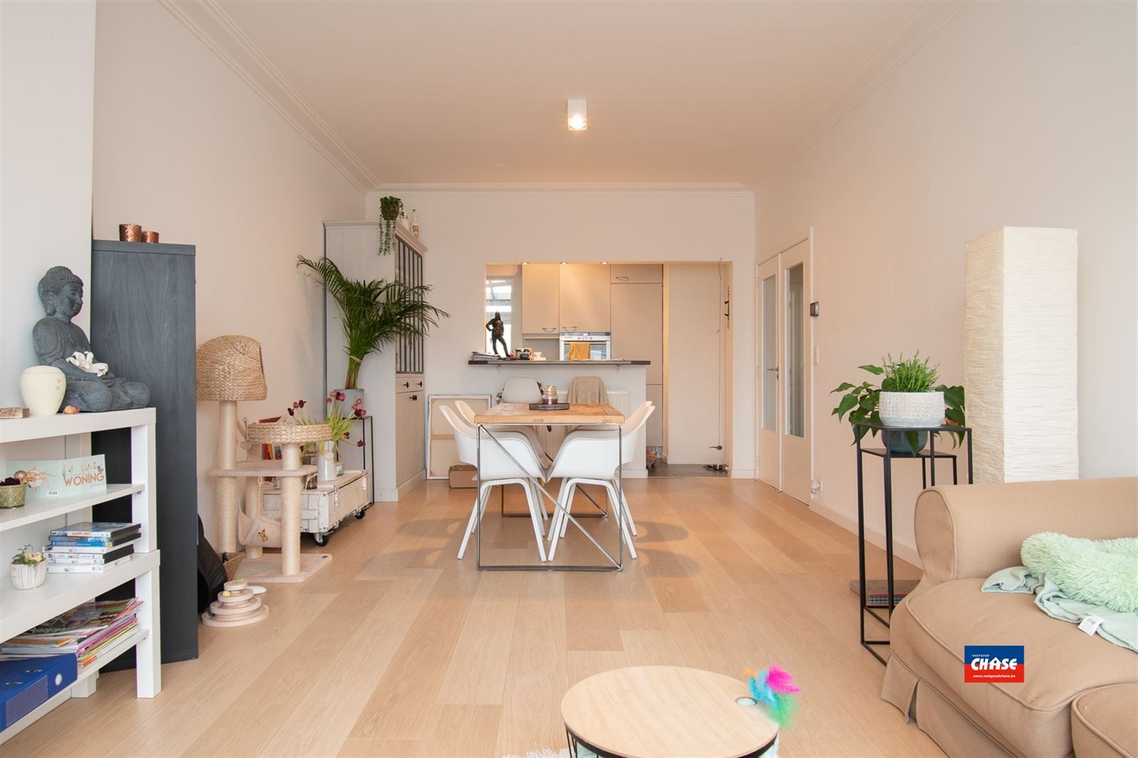 Gelijkvloersappartement met 1 slpk + tuin foto 2