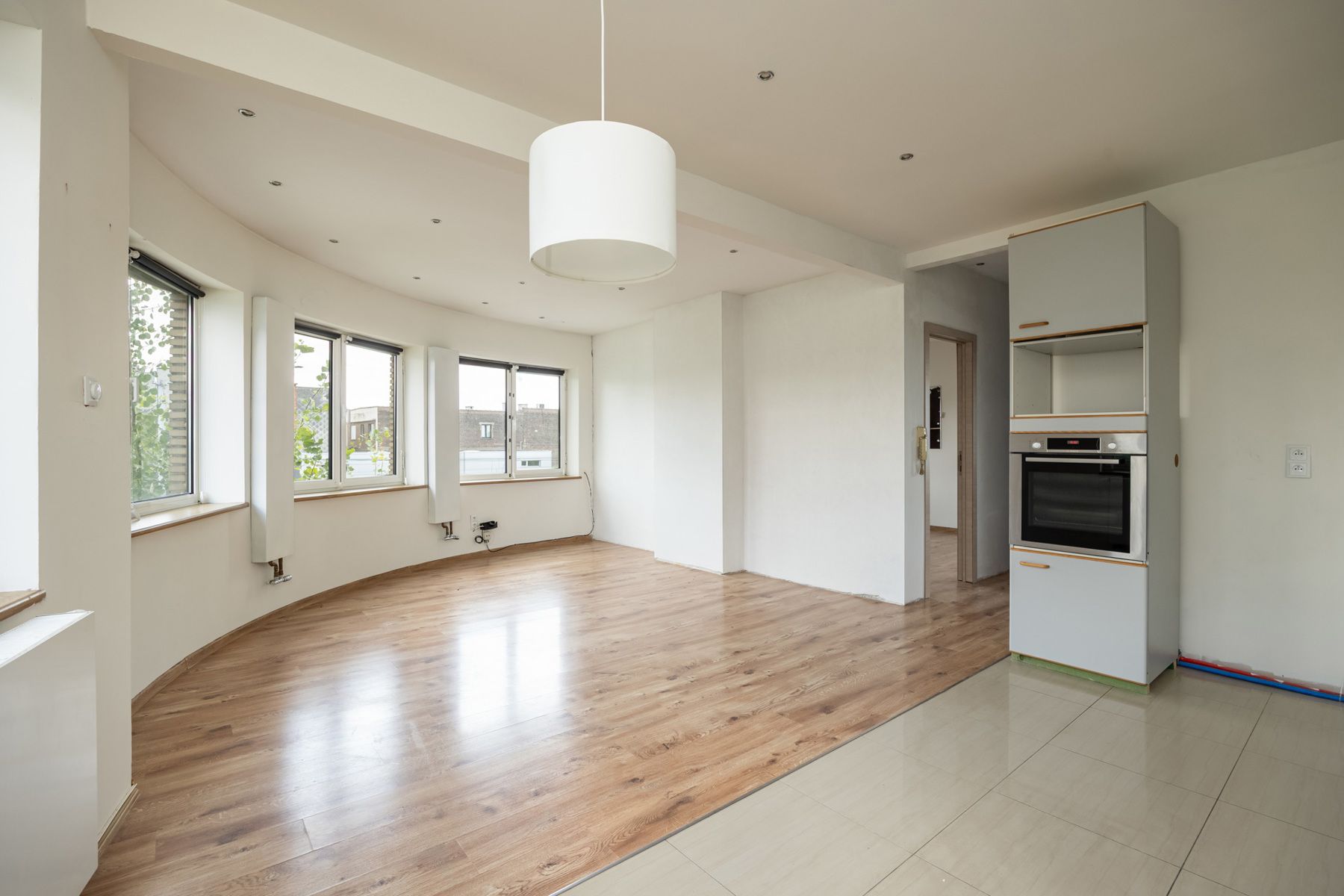 Lichtrijk 1-slaapkamerappartement te koop in hartje Boom foto 3