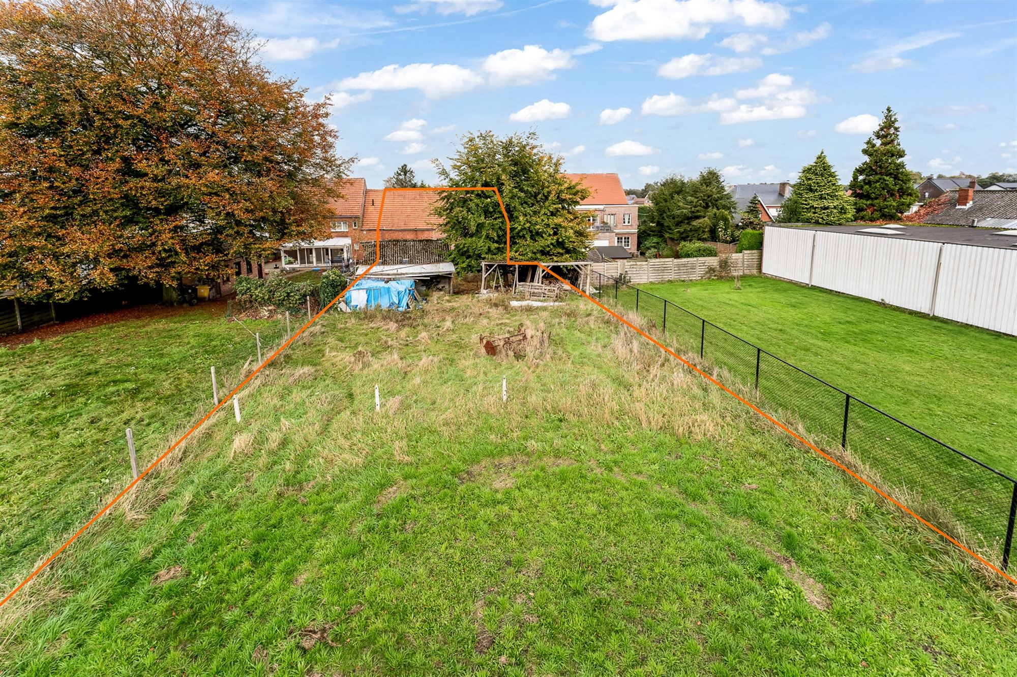 ZUIDGERICHTE BOUWGROND 15M GEVELBREEDTE MOGELIJK! foto 19