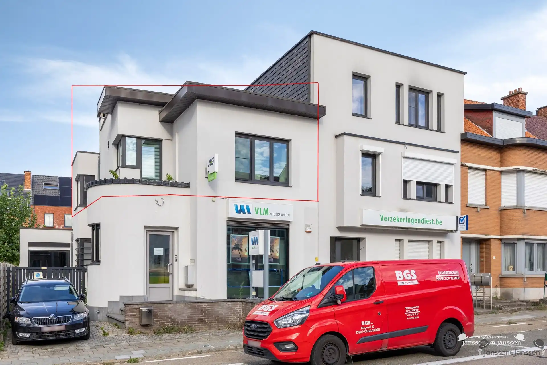 Appartement te koop Eduard Robeynslaan 40/01A - 3290 Diest
