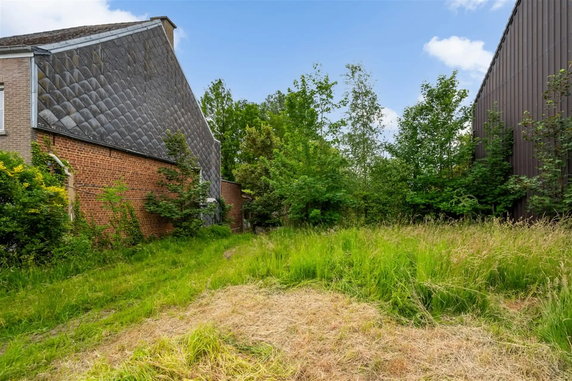 Bouwgrond 1027 m² voor gesloten bebouwing  foto 4