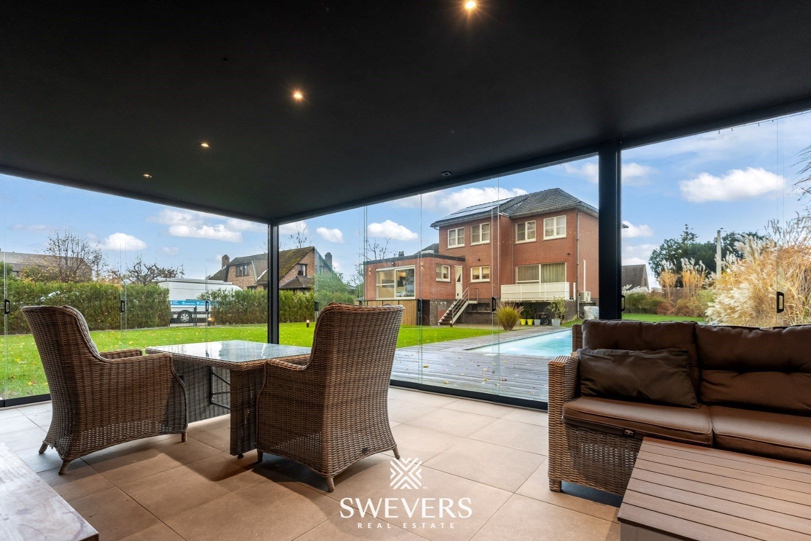 Villa met zwembad en poolhouse op 14a 40ca te Sint-Truiden foto 17