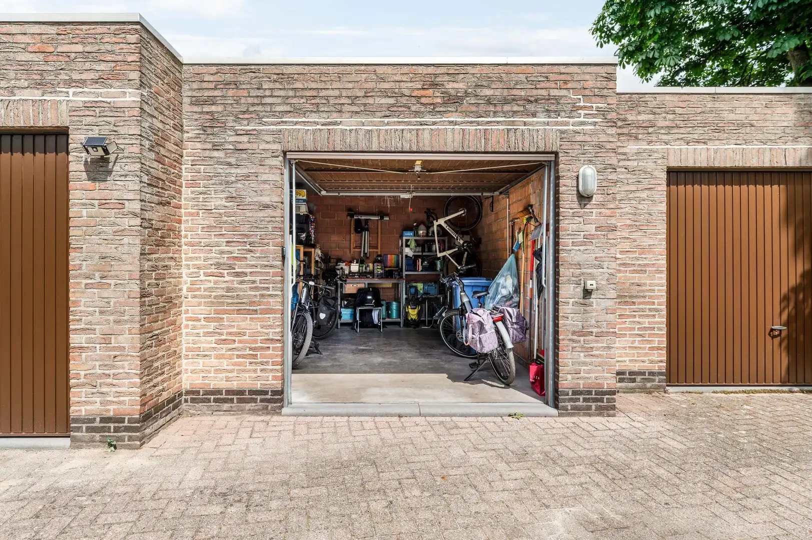 Hoekappartement met terras, lift, garage en EPC B in Brasschaat foto 16