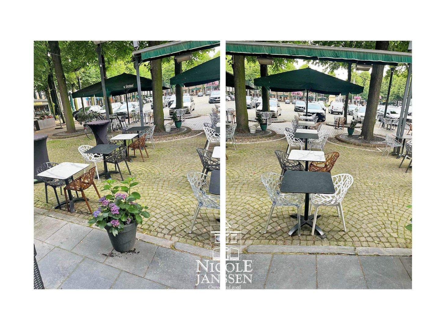 Trendy horecazaak met terras in hartje Maaseik op zoek naar overnemer foto 24