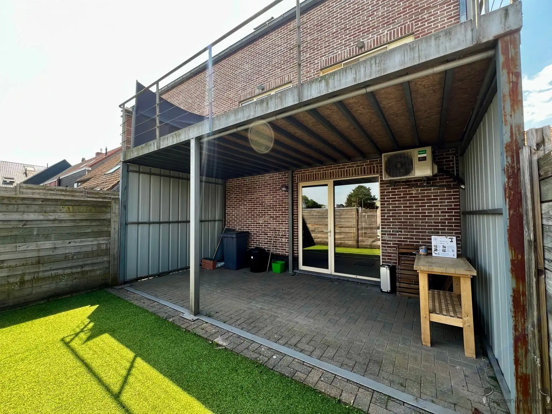 Instapklare HOB, ruime garage, zonnig terras en EPC A in Zele foto 23