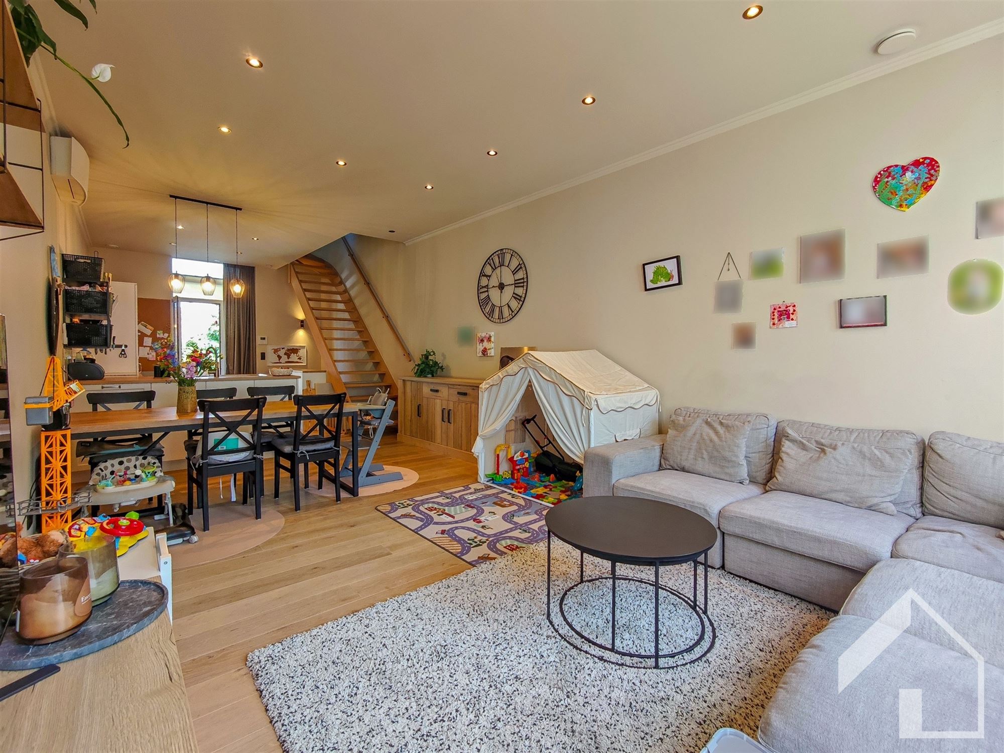 Instapklare woning met handelspand! foto 12