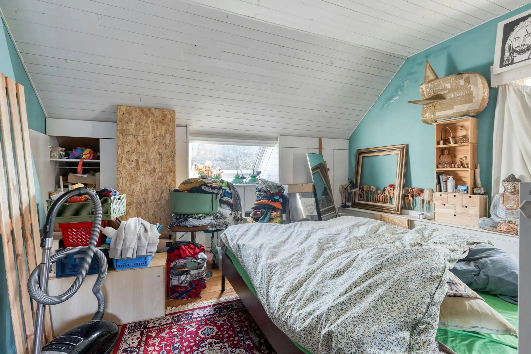 Gezellig huis met met 3 slaapkamers, leuke stadskoer en garage foto 19