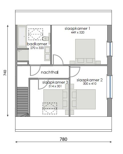 SINT-LIEVENS-HOUTEM - Lindestraat 35 lot 4 foto 3