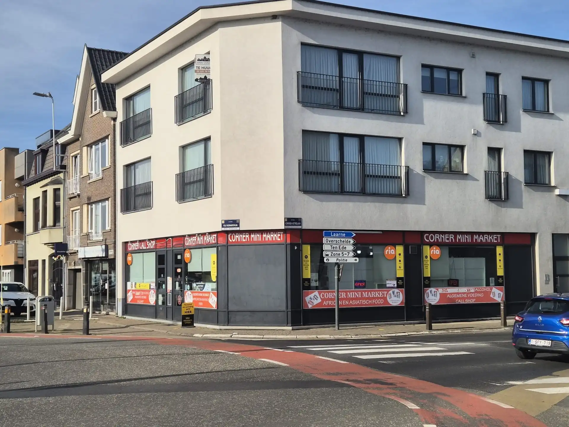 Gunstig gelegen 2 slaapkamer appartement. foto {{pictureIndex}}