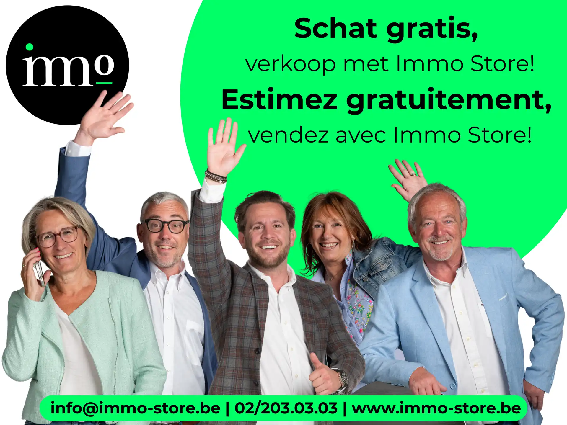 Uitzonderlijk ruime woning met atelier en garage foto 30