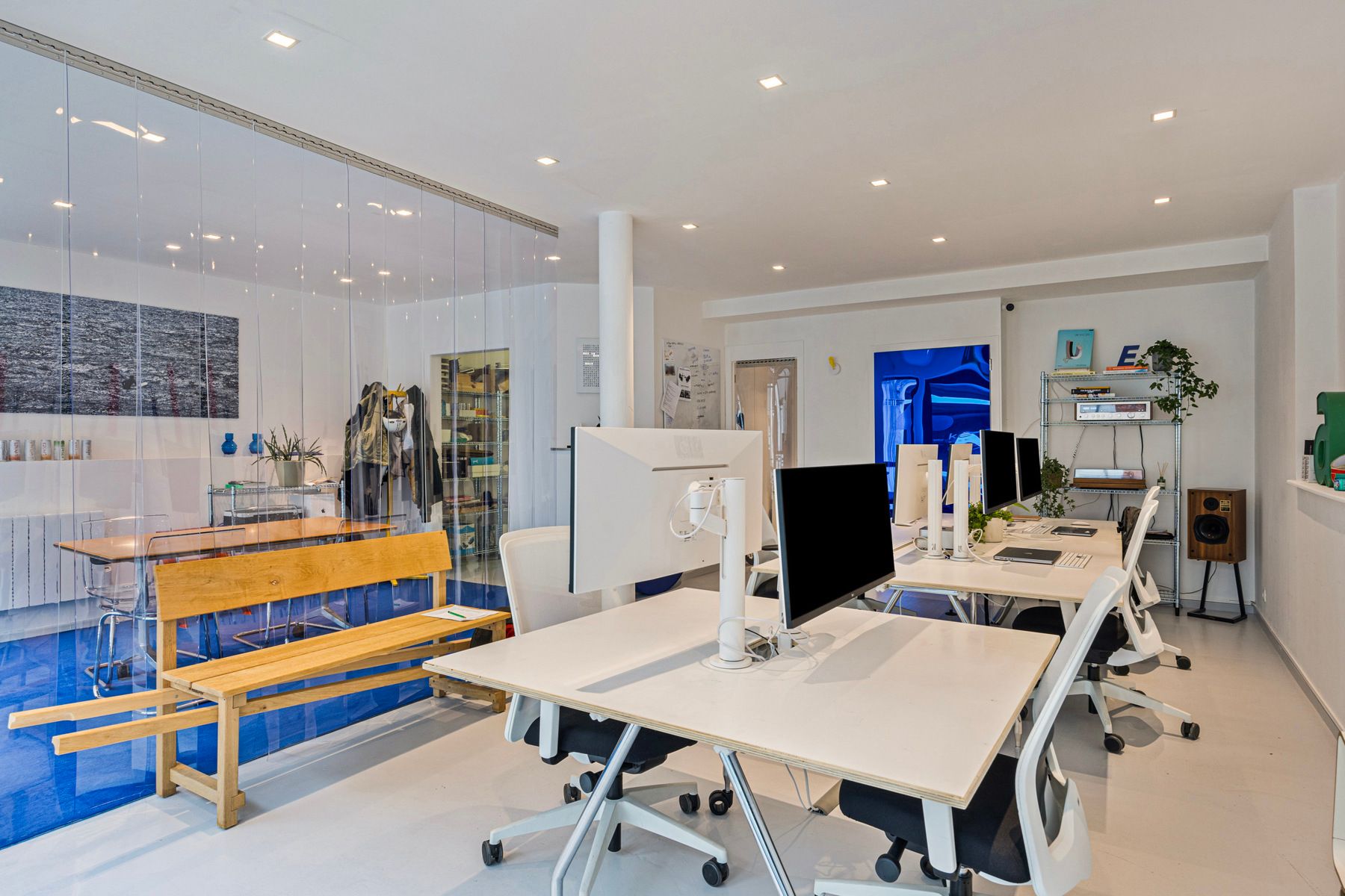 Gelijkvloers kantoor in centrum Halle foto 3