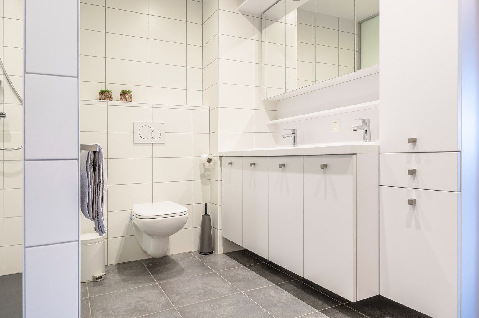 Instapklaar gelijkvloers appartement met tuin in centrum Kruibeke foto 10
