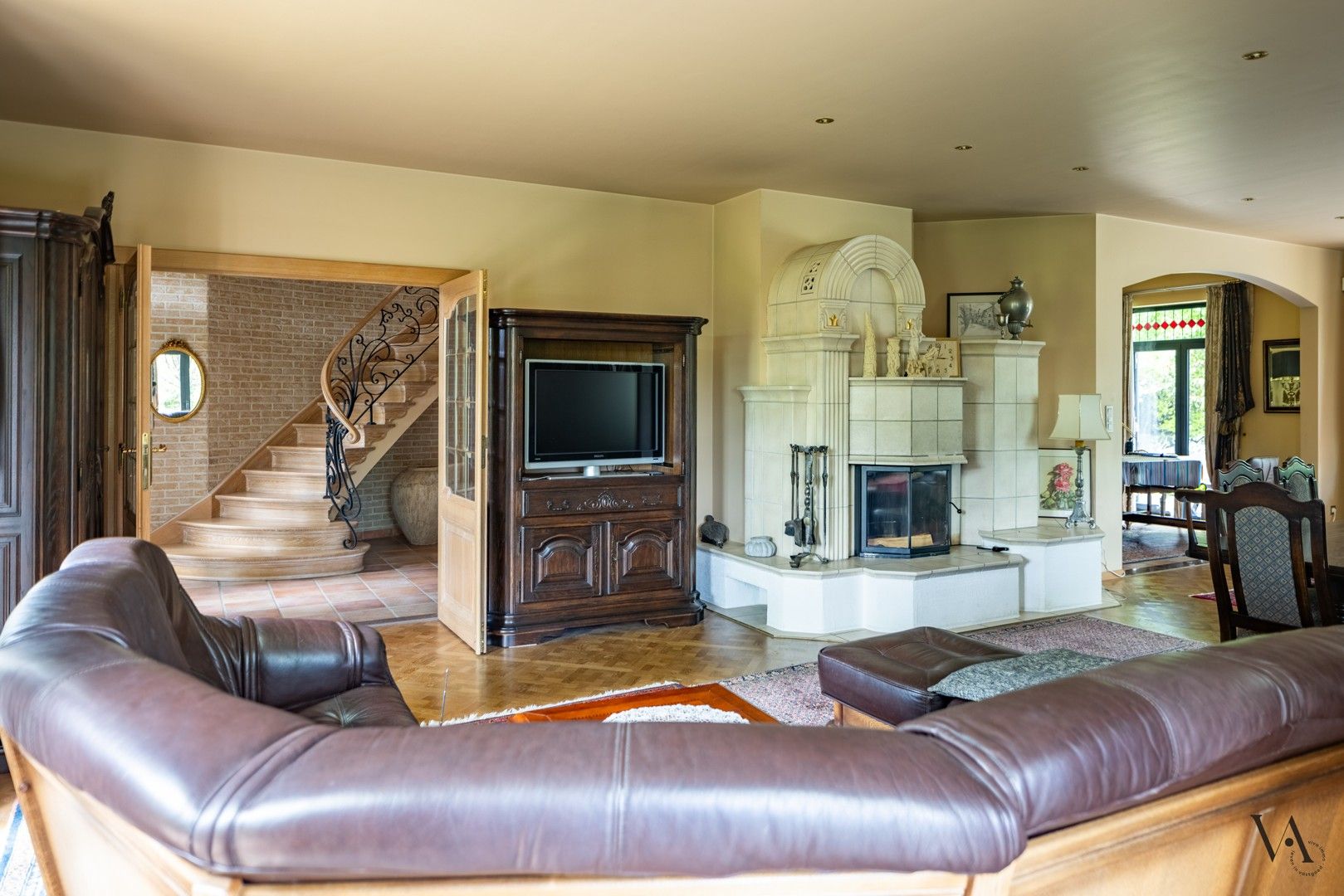 Zeer ruime klassieke villa op prachtig perceel in Hoog-Linden foto 5