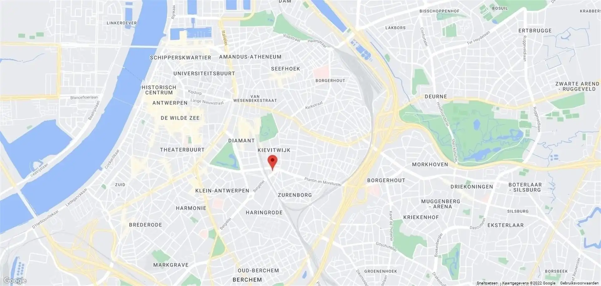 Leuk appartement met 1 slaapkamer nabij Zurenborg! foto 11