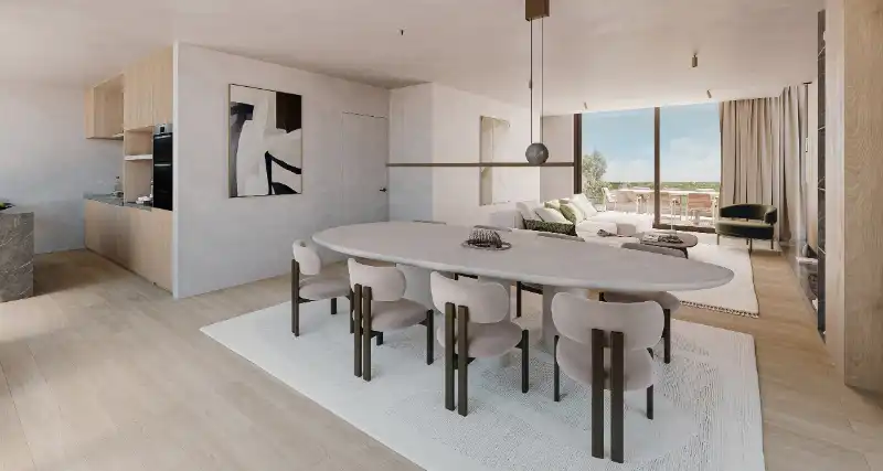 Luxe penthouse met privélift - Residentie Bloemenveld foto 6