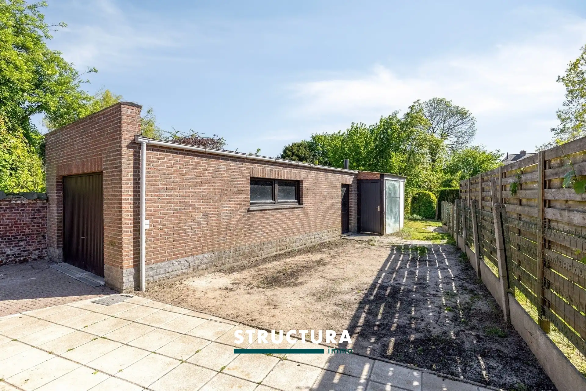 Gelijkvloers wonen in alle rust met tuin foto 17