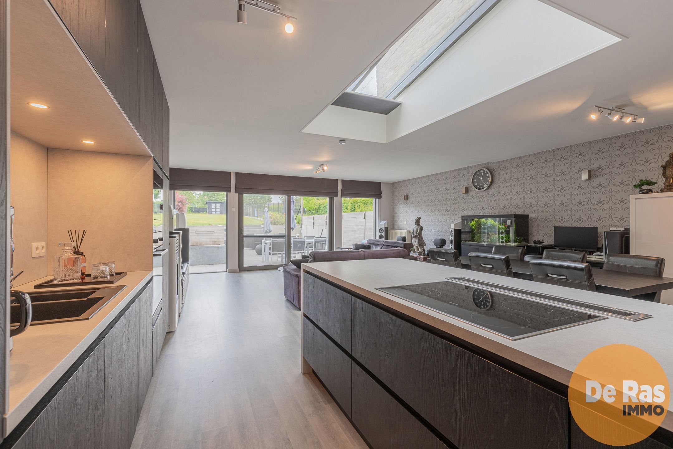BORSBEKE – Recente woning met 4 slpks., garage en uitz. tuin foto 7