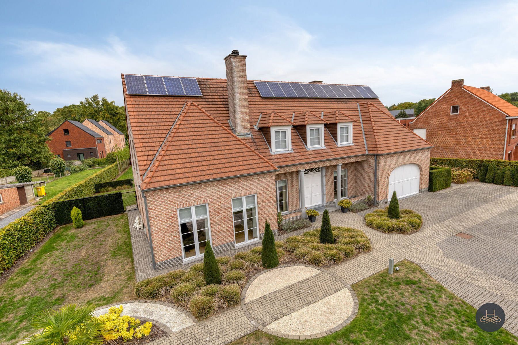 Imposante villa met zwembad in Tremelo foto 3