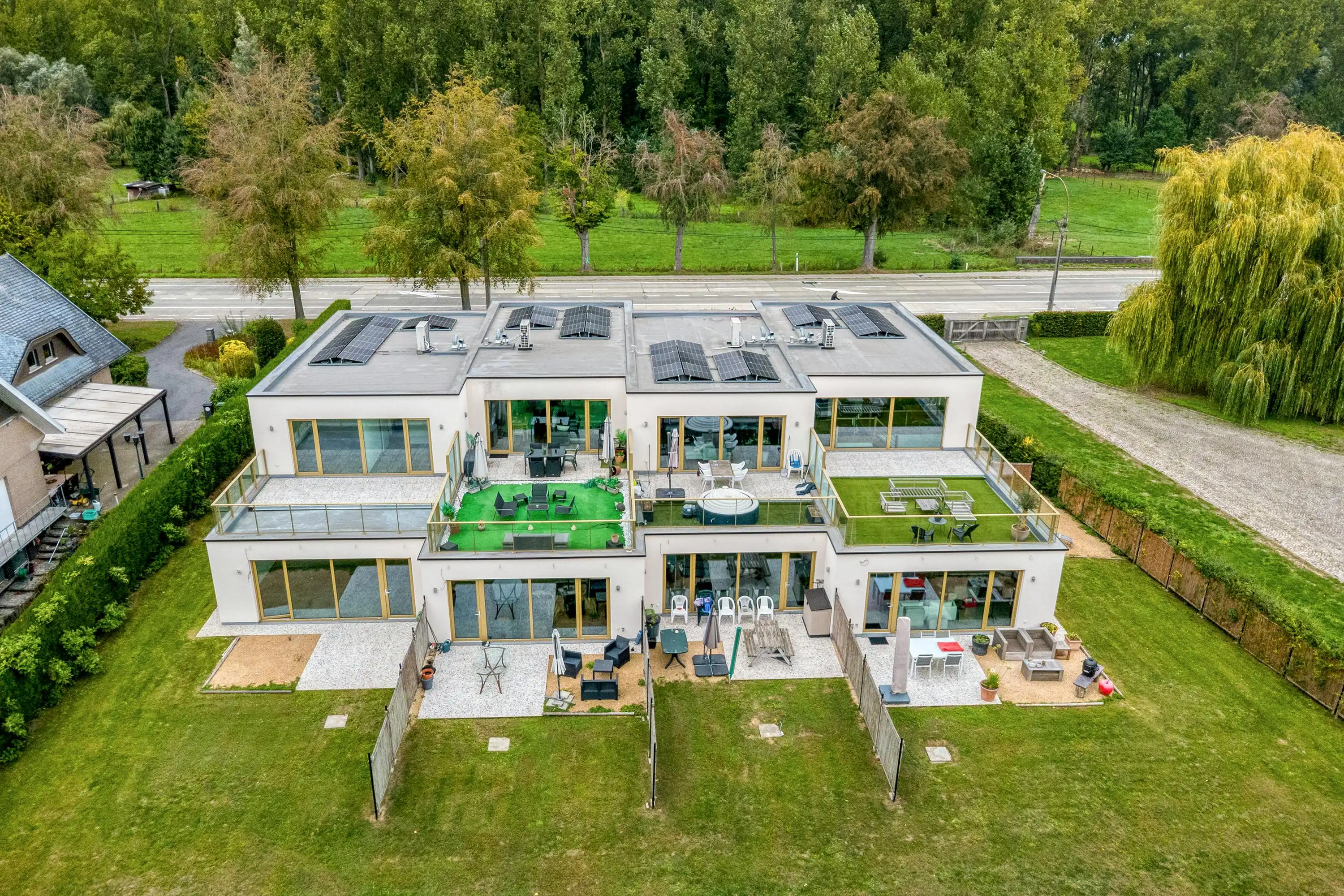 Luxueuze passiefwoning met zuidgerichte tuin foto 50